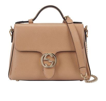 Interlocking GG Chain Shoulder Bag, &pound;850, Front view